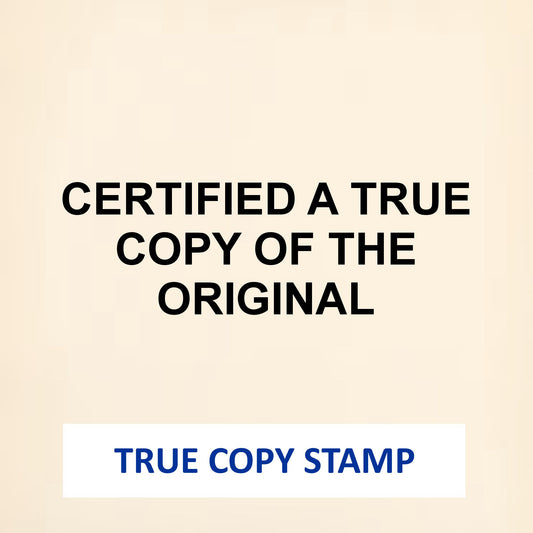True Copy of Original (38x14mm)