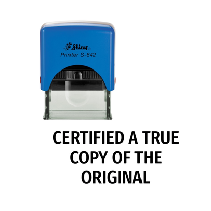 True Copy of Original (38x14mm)