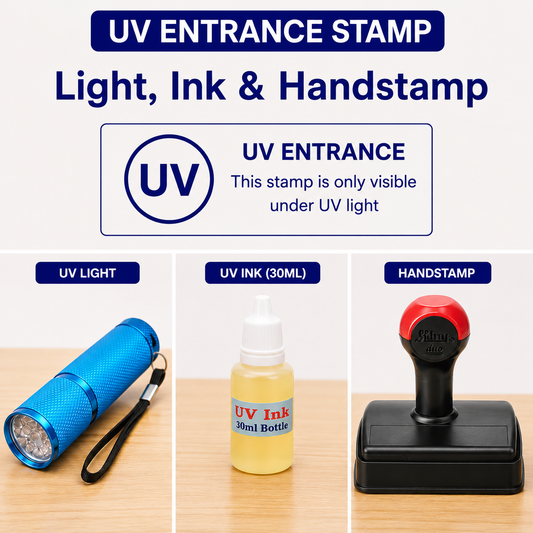 UV Entrance Stamp