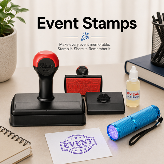UV Entrance Stamp