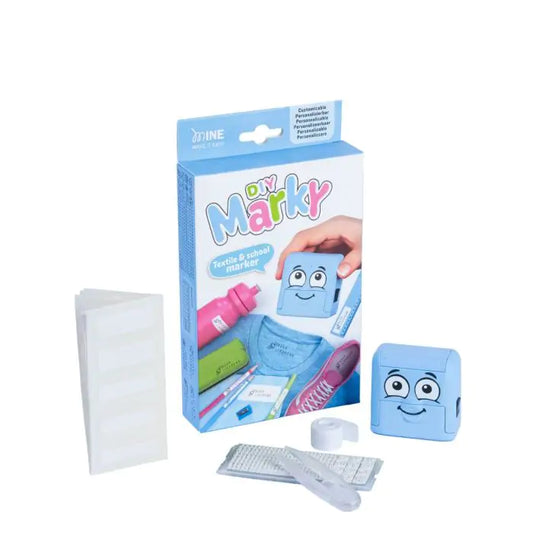 Colop My Marky Clothing Stamp set.