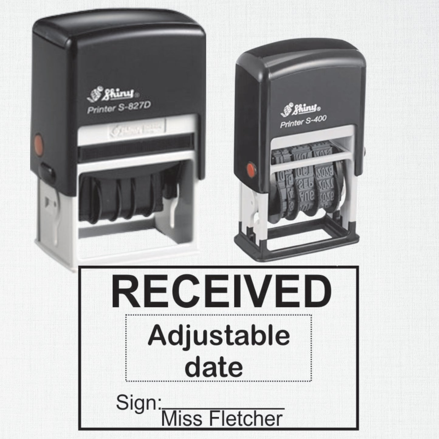 Self-Inking Dater Stamps