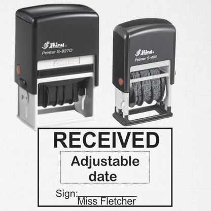 Self-Inking Dater Stamps
