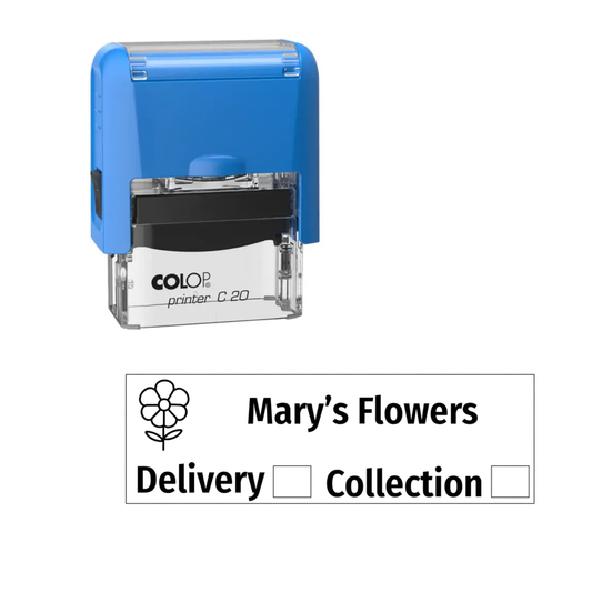 Colop Printer C20 Self-Inking Stamp | 3 Lines | 38x14mm