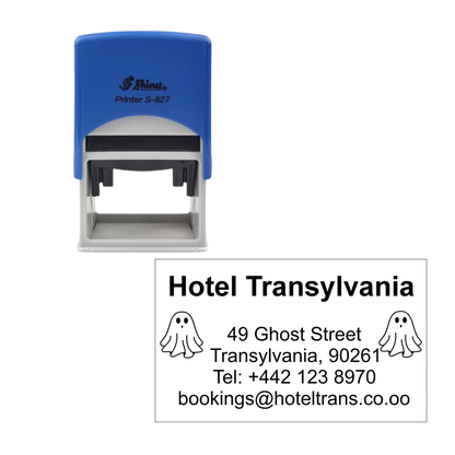 Shiny S-827 (50x30mm)-7 Liner