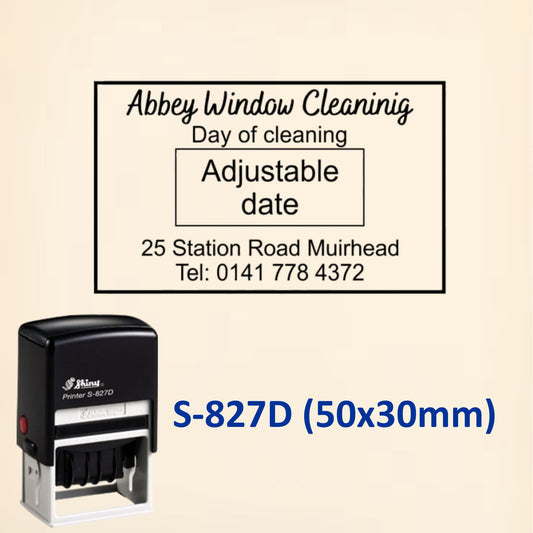 Self-Inking Dater Stamps