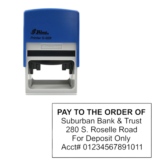 Shiny S-828 (56x33mm-8 Liner