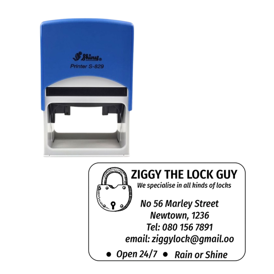 Shiny S-829 (64x40mm)-9 Liner