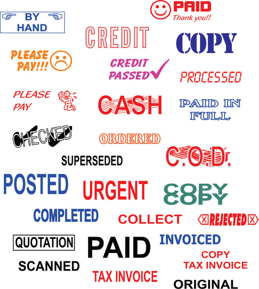 Stock Stamps
