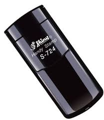Colop self inking Pocket Stamp