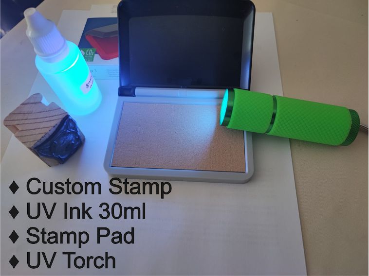 UV Stamp Kit